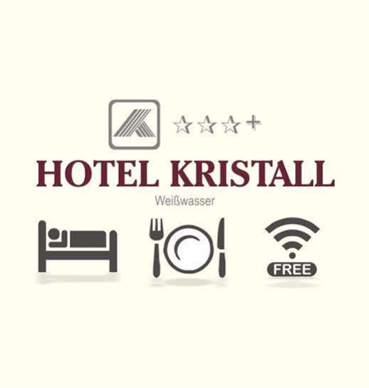 Hotel Kristall Weisswasser Exterior photo